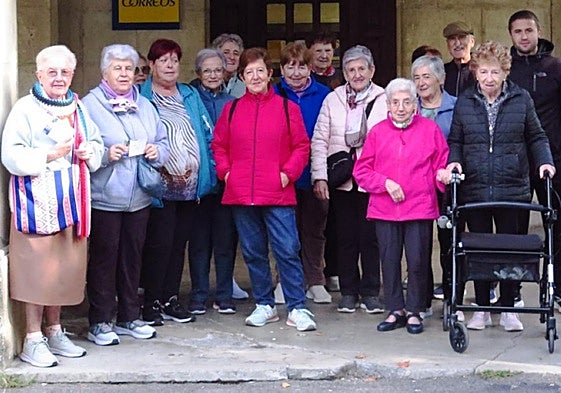 Los participantes de Izalbira, en el inicio del nuevo curso.