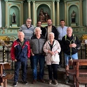 Larzabal, Hernández, Brion, Quintana, Treviño, Alvarez Yeregui, Etxarri y Telletxea.