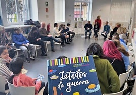 La escritora Katrin Pereda y el filólogo y escritor Ángel Erro han iniciado dos narraciones.