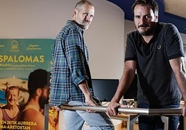 Aitor Arregi codirige con José Mari Goenaga 'Maspalomas', que está cosechando excelentes críticas.