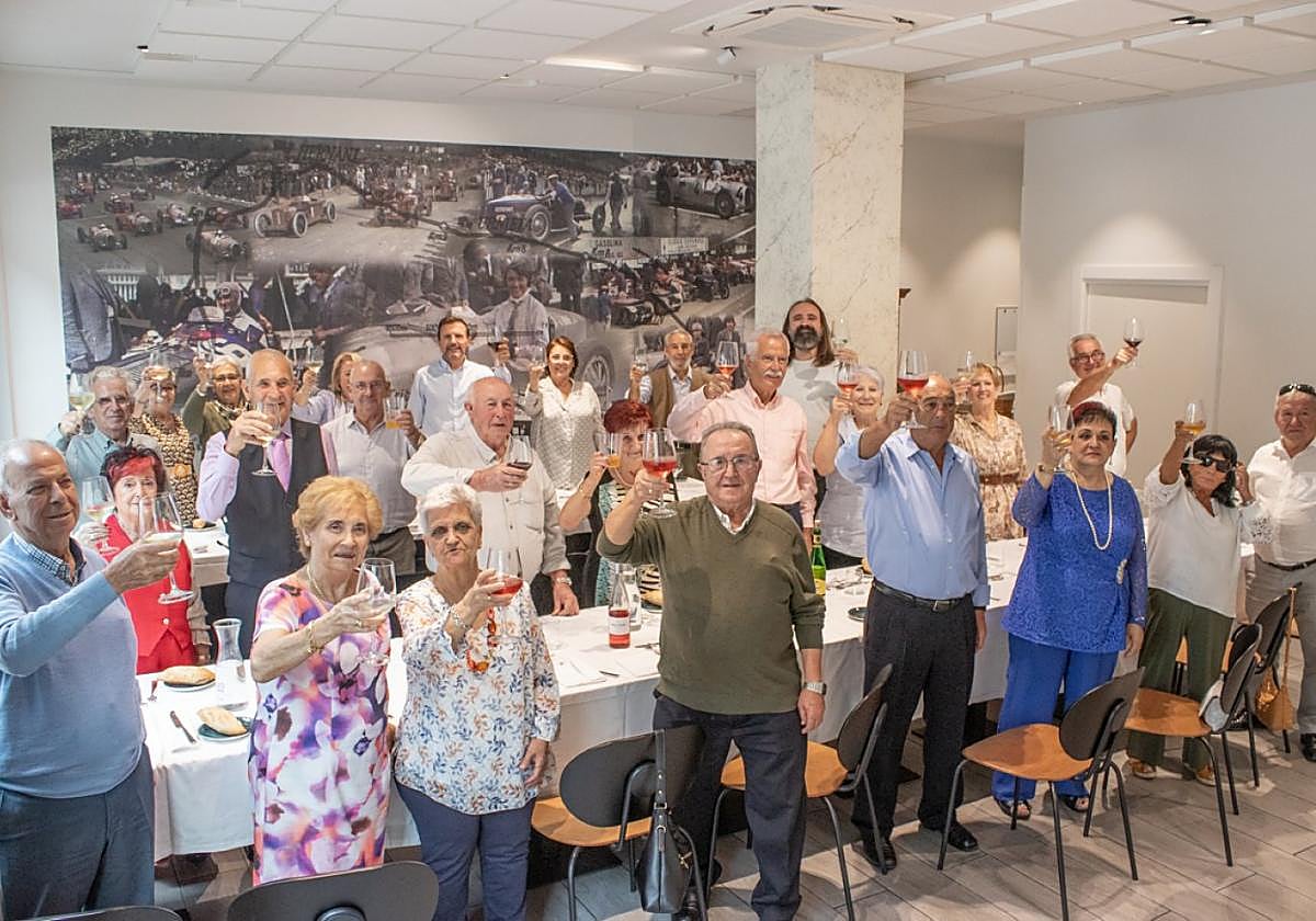 Ocho parejas celebraron las Bodas de Oro