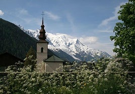 Región francesa de Alto Saboya.