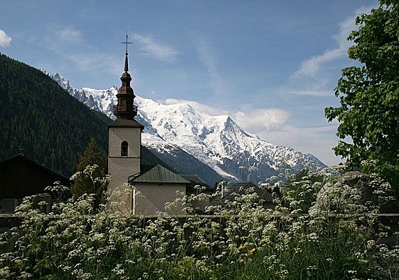 Región francesa de Alto Saboya.