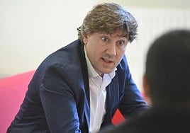 Eneko Andueza, en una imagen de archivo.