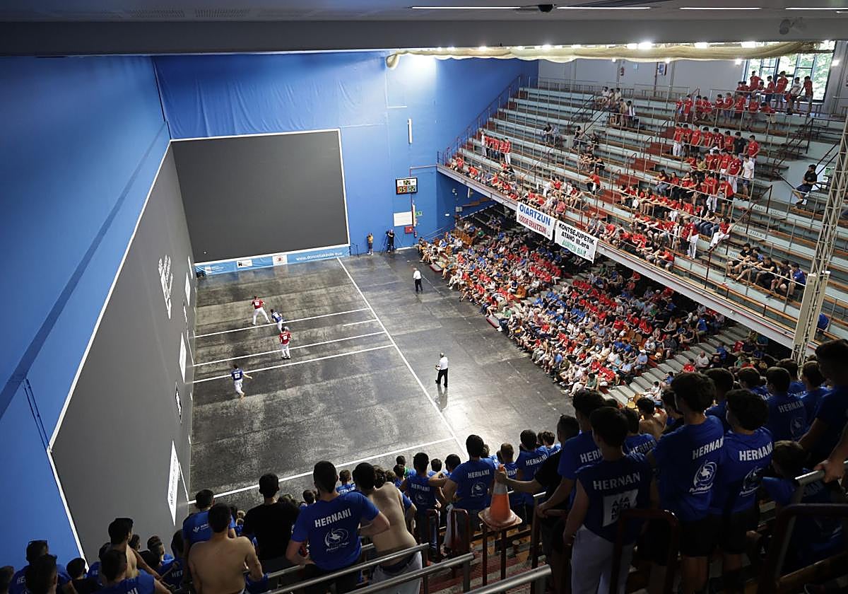 El Atano III acogerá el 2 de noviembre una de las semifinales del Cuatro y Medio.