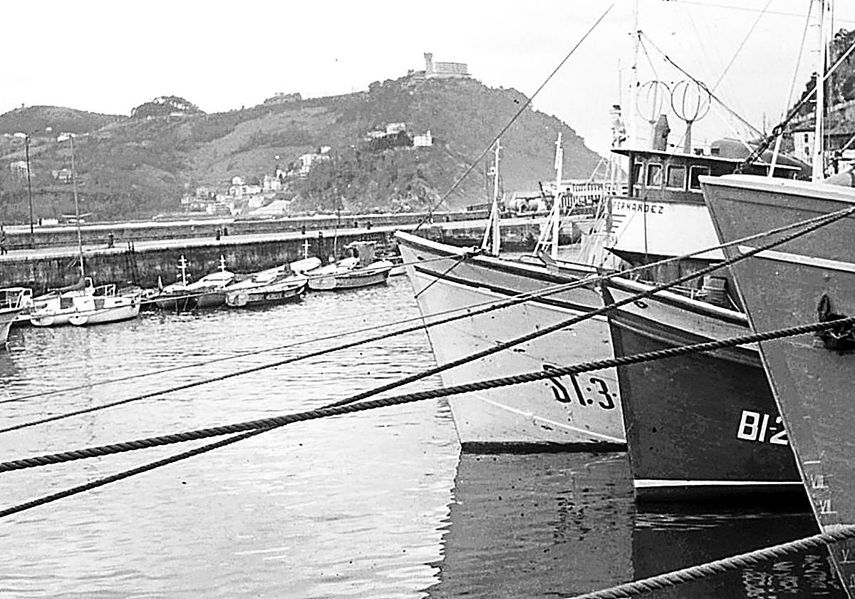 Un remanso del muelle donostiarra.
