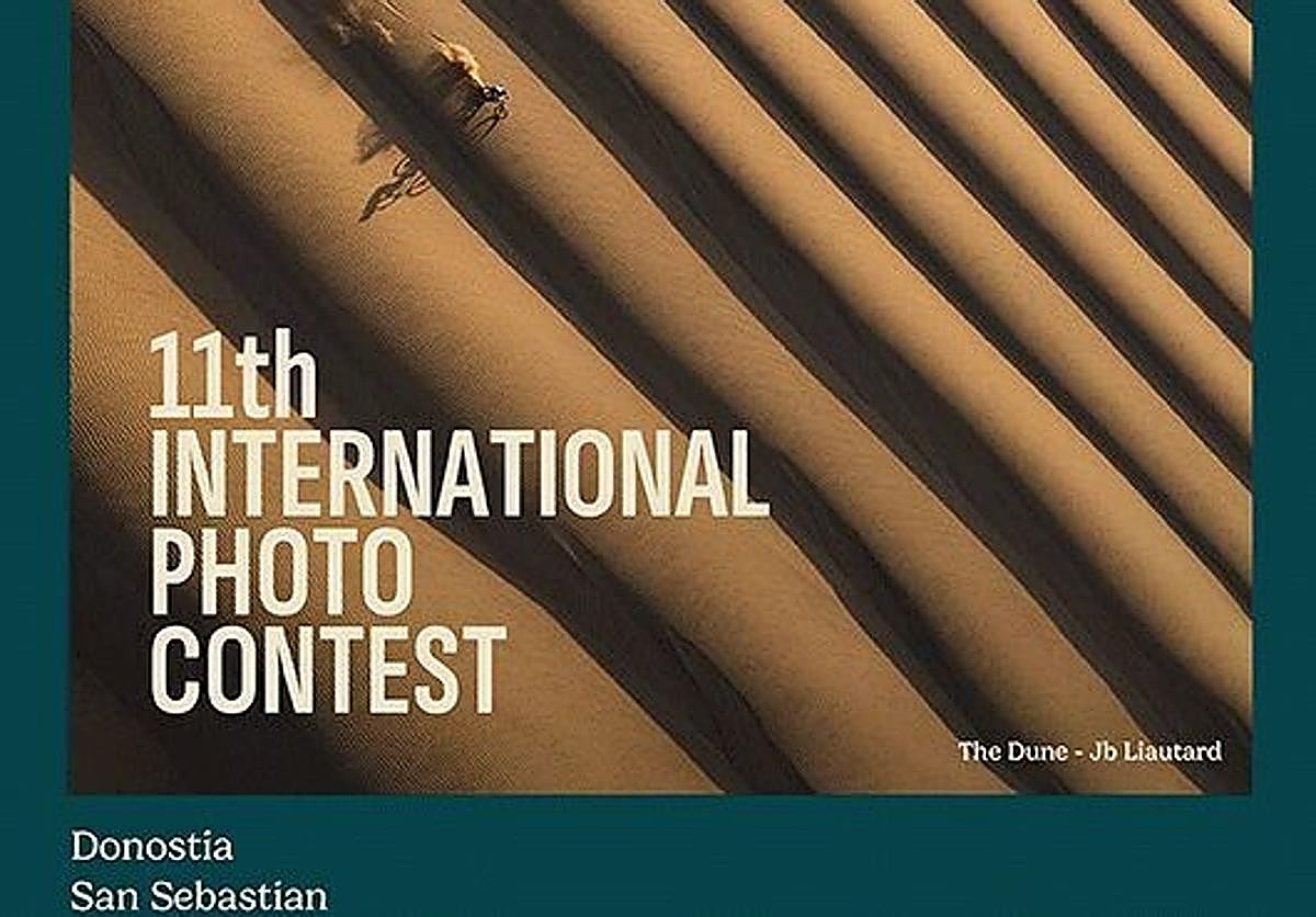 Cartel anunciador de los premios CVCEPhoto que se entregarán este próximo viernes.