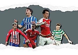 El fútbol más allá de las fronteras de Zubieta