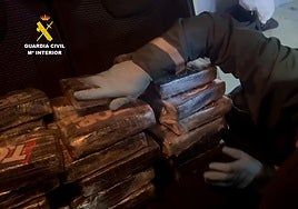 Desarticulan una organización criminal tras interceptar 58 kilos de cocaína en Arrigorriaga valorada en 1,5 millones