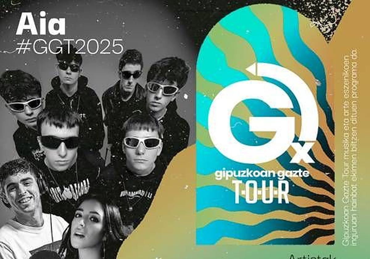 Gipuzkoan Gazte Tour programa Aian izango da
