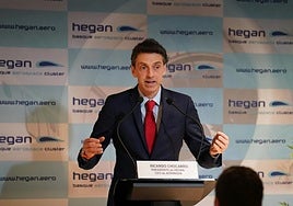 Ricardo Chocarro, consejero delegado de Aernnova