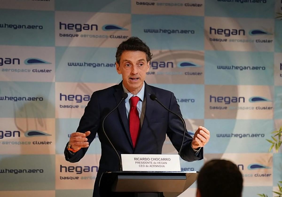 Ricardo Chocarro, consejero delegado de Aernnova