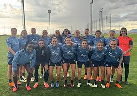 La Real se entrenó el viernes en las instalaciones del Granada.