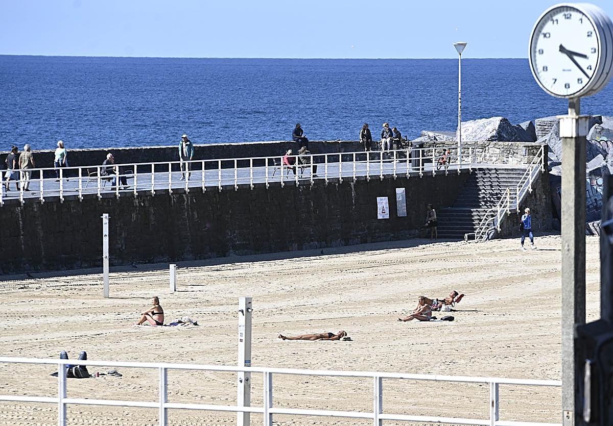 El tiempo en Gipuzkoa el segundo fin de semana de octubre: sol y temperaturas por encima de lo normal