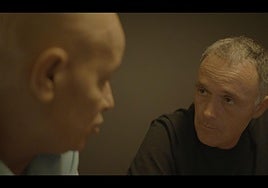 Kayed Hammad y Mikel Ayestaran.