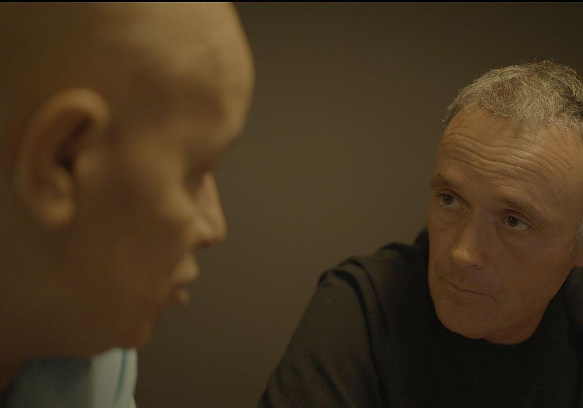 Kayed Hammad y Mikel Ayestaran.