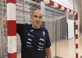 Urko Elustondo, listo para una nueva temporada.