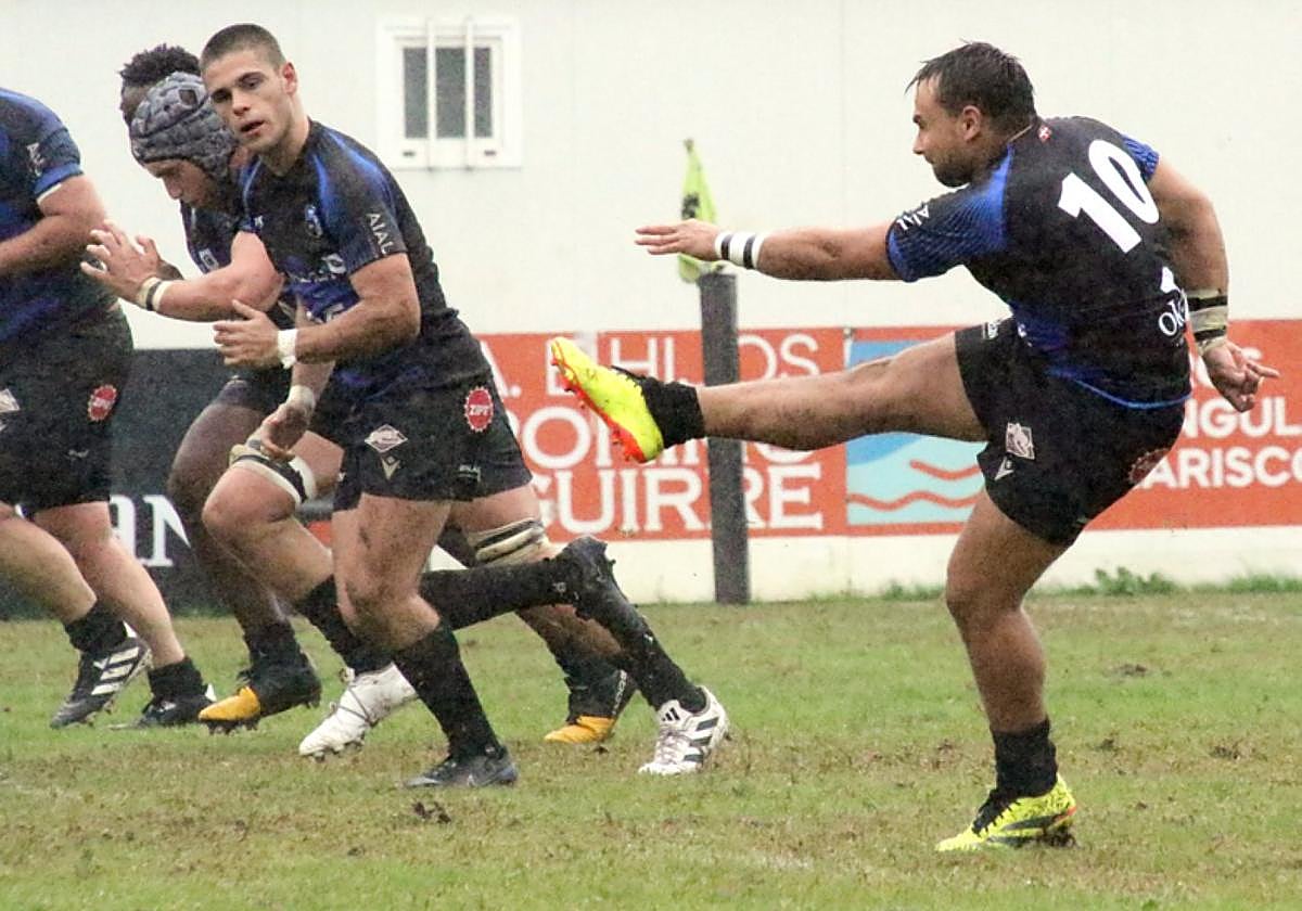 Gesalaga Okelan Gipuzkoa Sortzen pierde con el Getxo