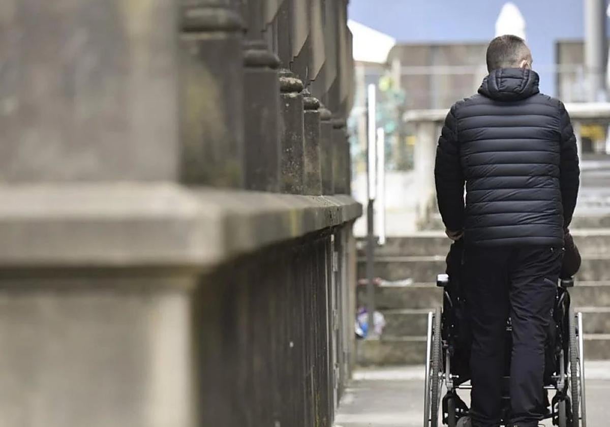 La superación de las barreras arquitectónicas es uno de los objetivos del plan recién aprobado.