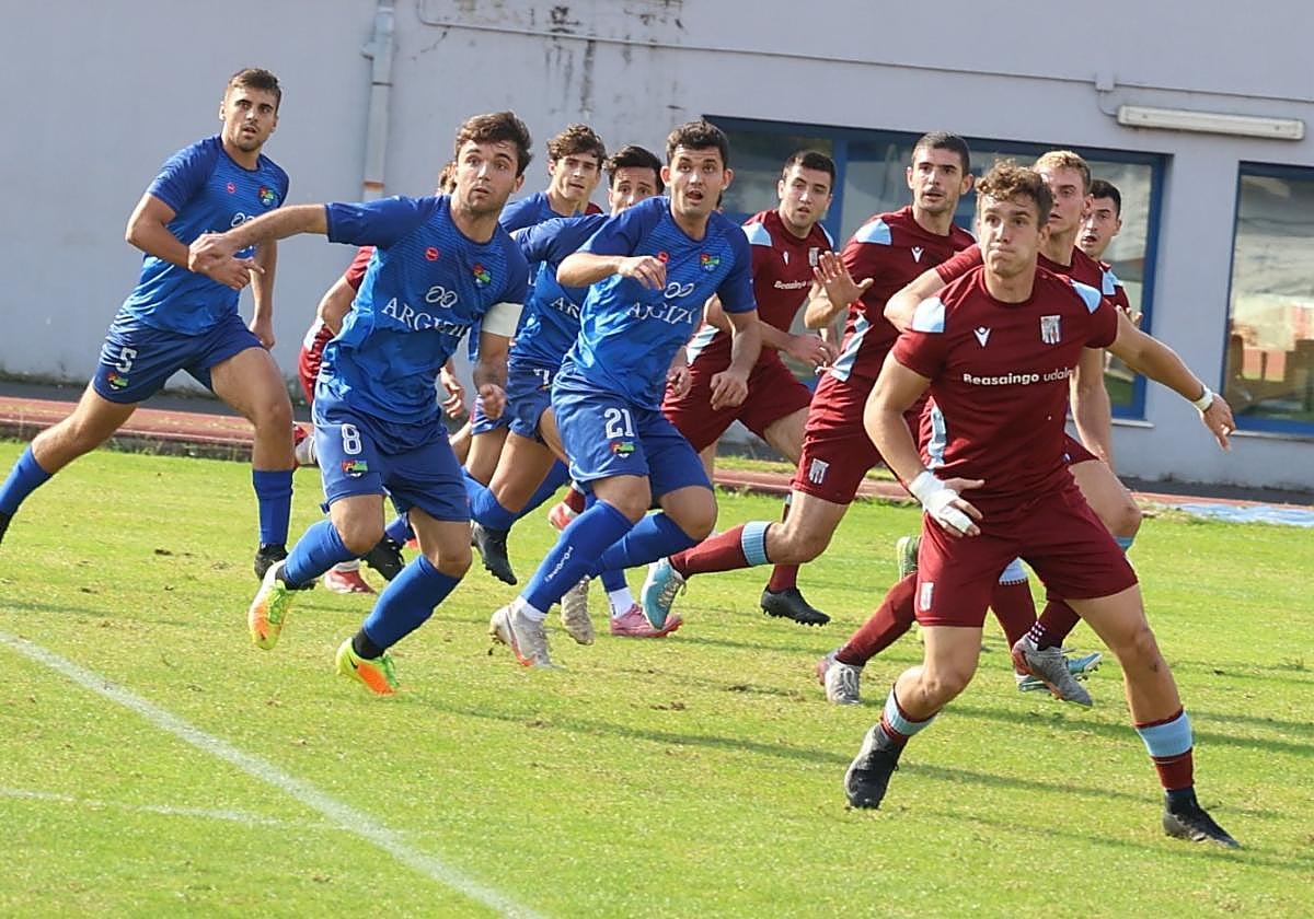 Los urdiñas regresan a Berazubi en un buen momento.