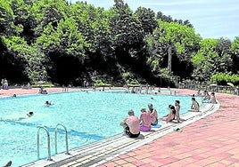 La afluencia a las piscinas ha experimentado un aumento.