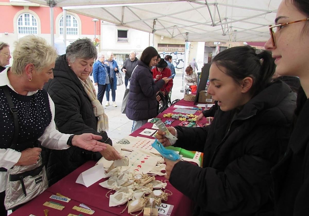 Mercadillo contra el estigma