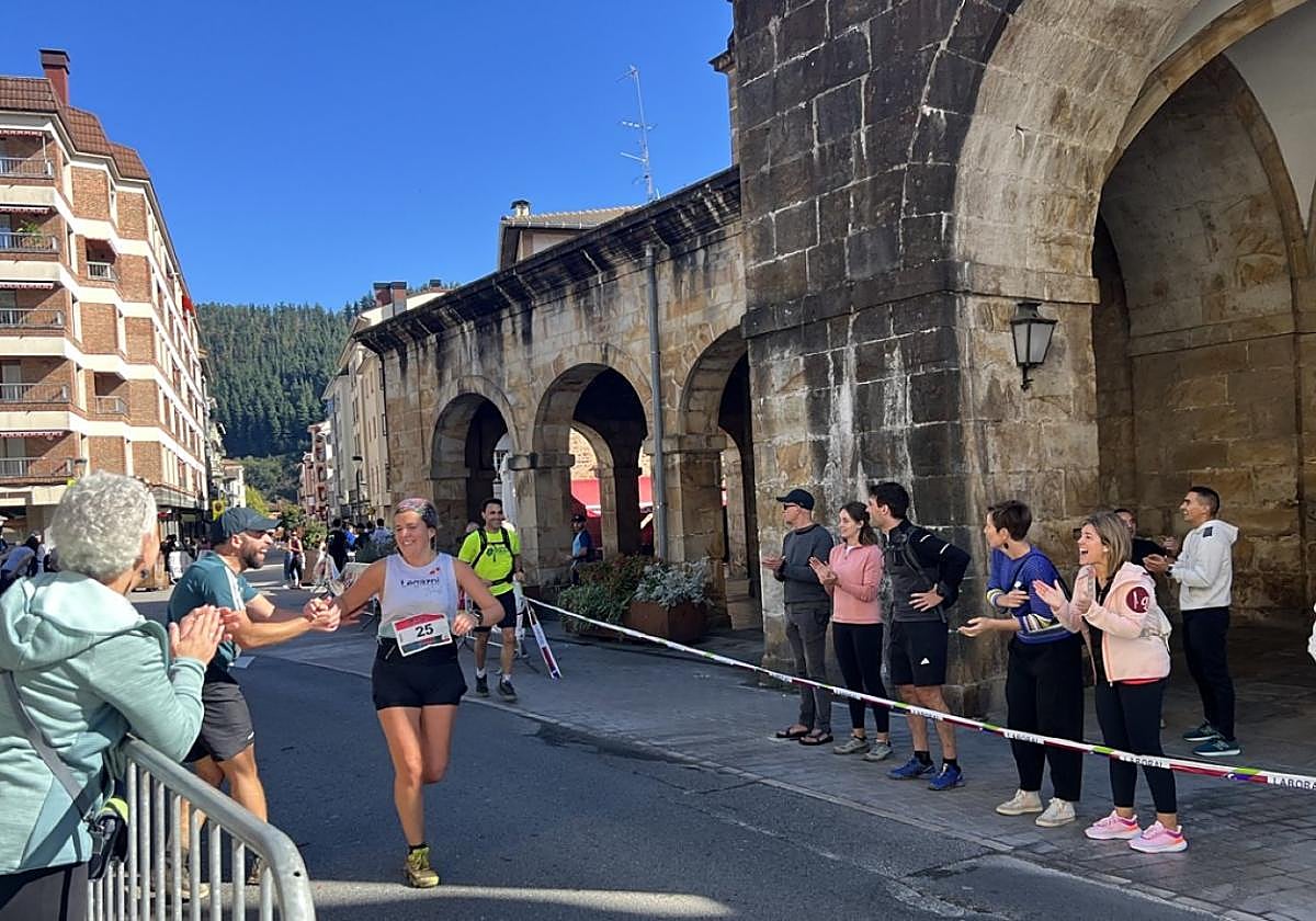 El centro de Legazpi volverá a acoger toda una fiesta deportiva en torno a la Korosti Trail.