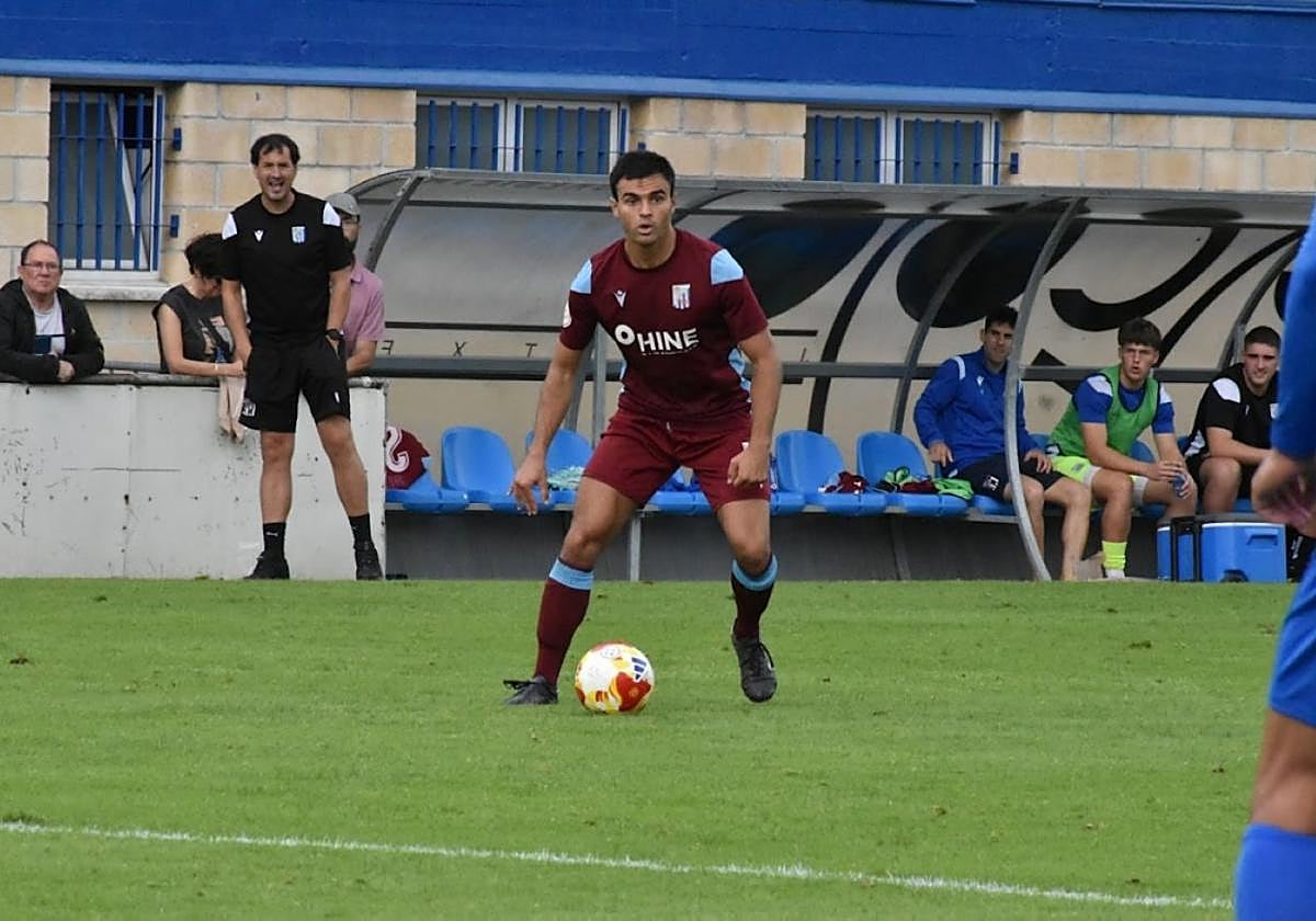 Los beasaindarras visitarán mañana Logroño, con el objetivo de sumar tres puntos.