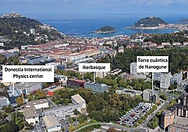 El aterrizaje en Donostia del superordenador de IBM abre una nueva era tecnológica