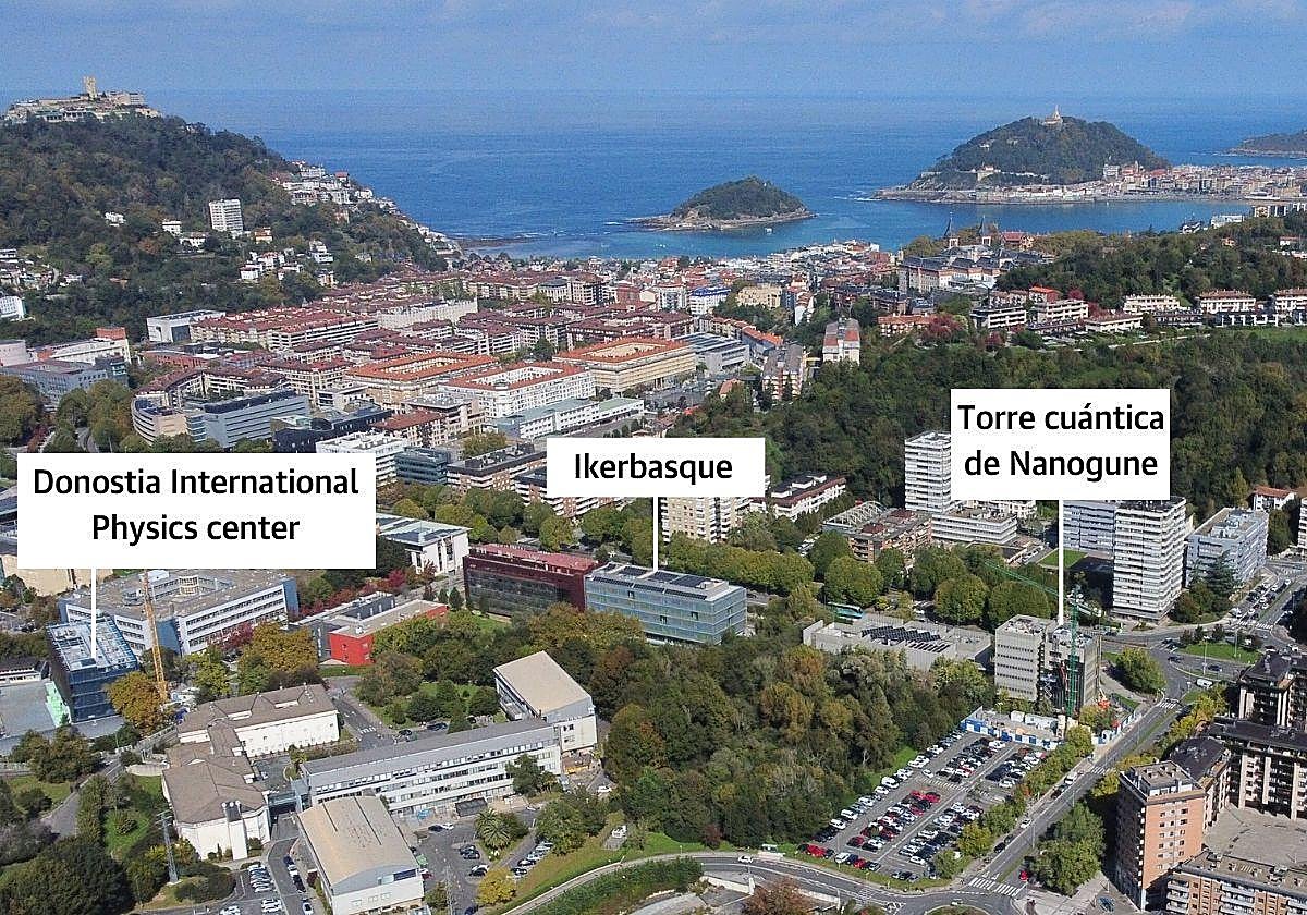 El aterrizaje en Donostia del superordenador de IBM abre una nueva era tecnológica