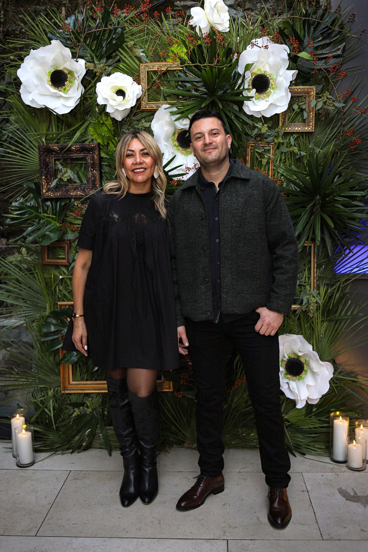 El espectacular &#039;photocall&#039; de la &#039;Opening party&#039; de San Sebastián Moda Festival