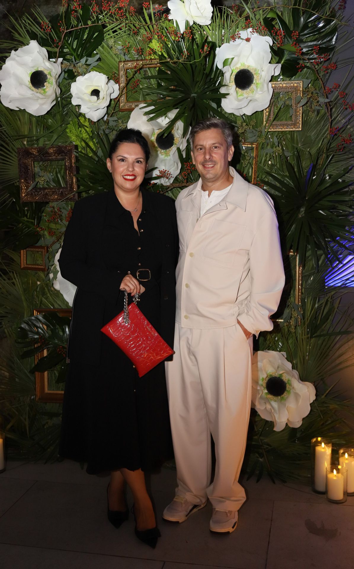 El espectacular &#039;photocall&#039; de la &#039;Opening party&#039; de San Sebastián Moda Festival