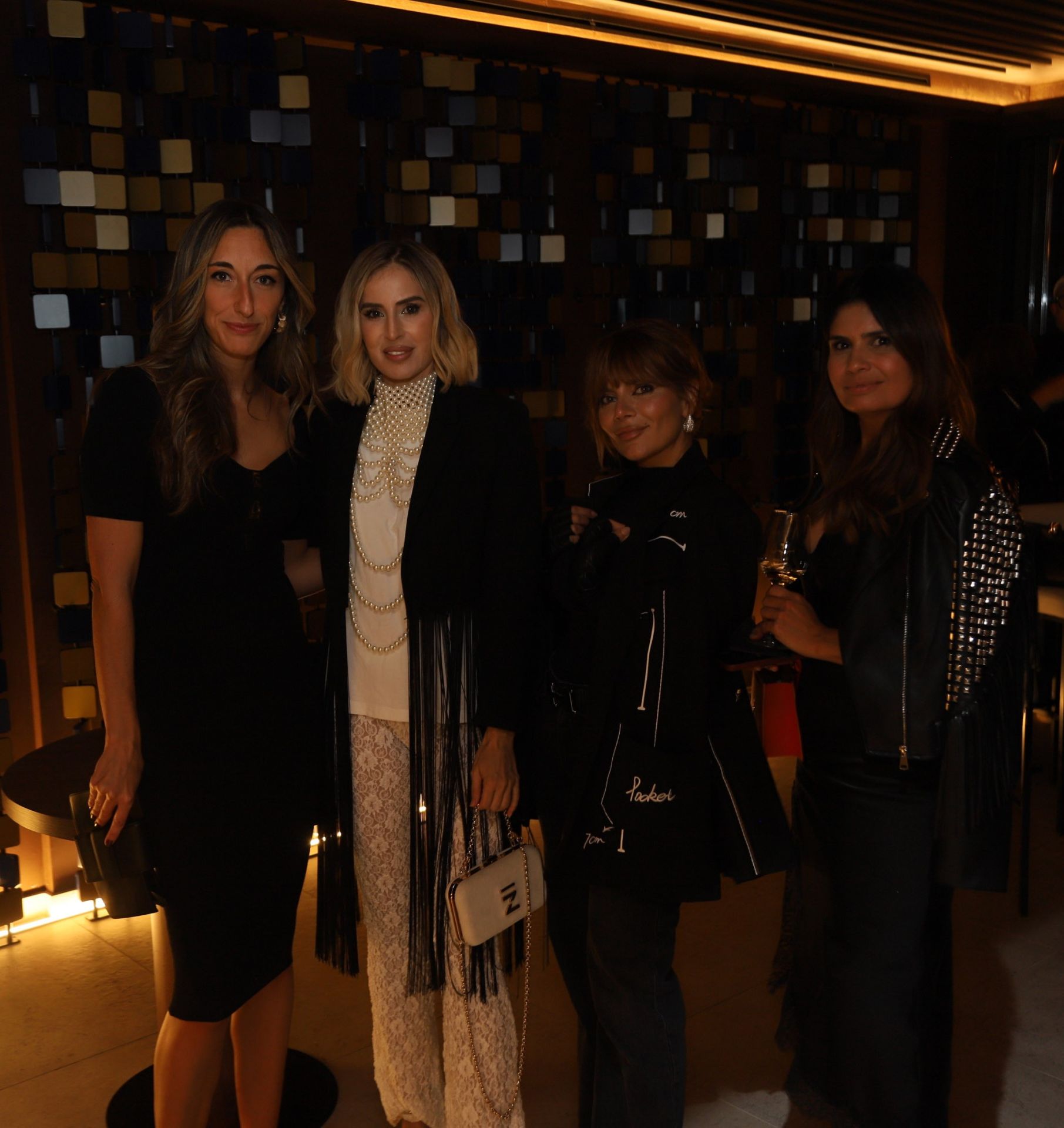 El espectacular &#039;photocall&#039; de la &#039;Opening party&#039; de San Sebastián Moda Festival