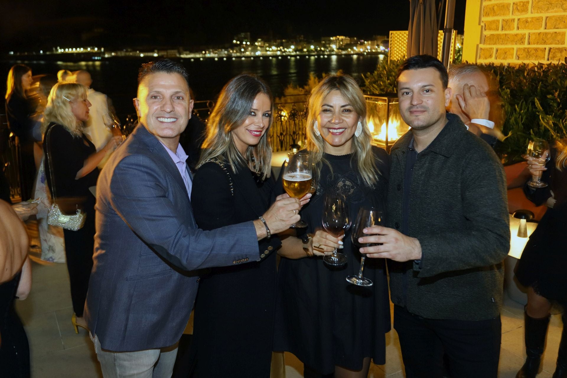 El espectacular &#039;photocall&#039; de la &#039;Opening party&#039; de San Sebastián Moda Festival