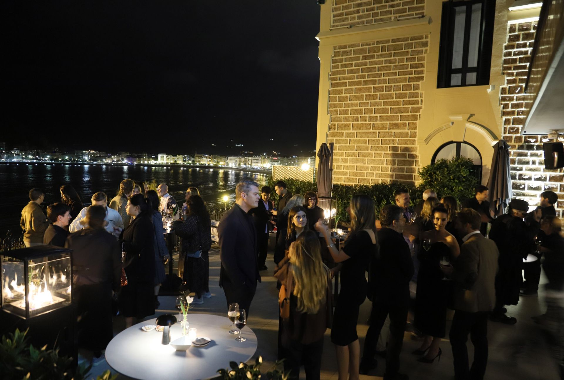 El espectacular &#039;photocall&#039; de la &#039;Opening party&#039; de San Sebastián Moda Festival