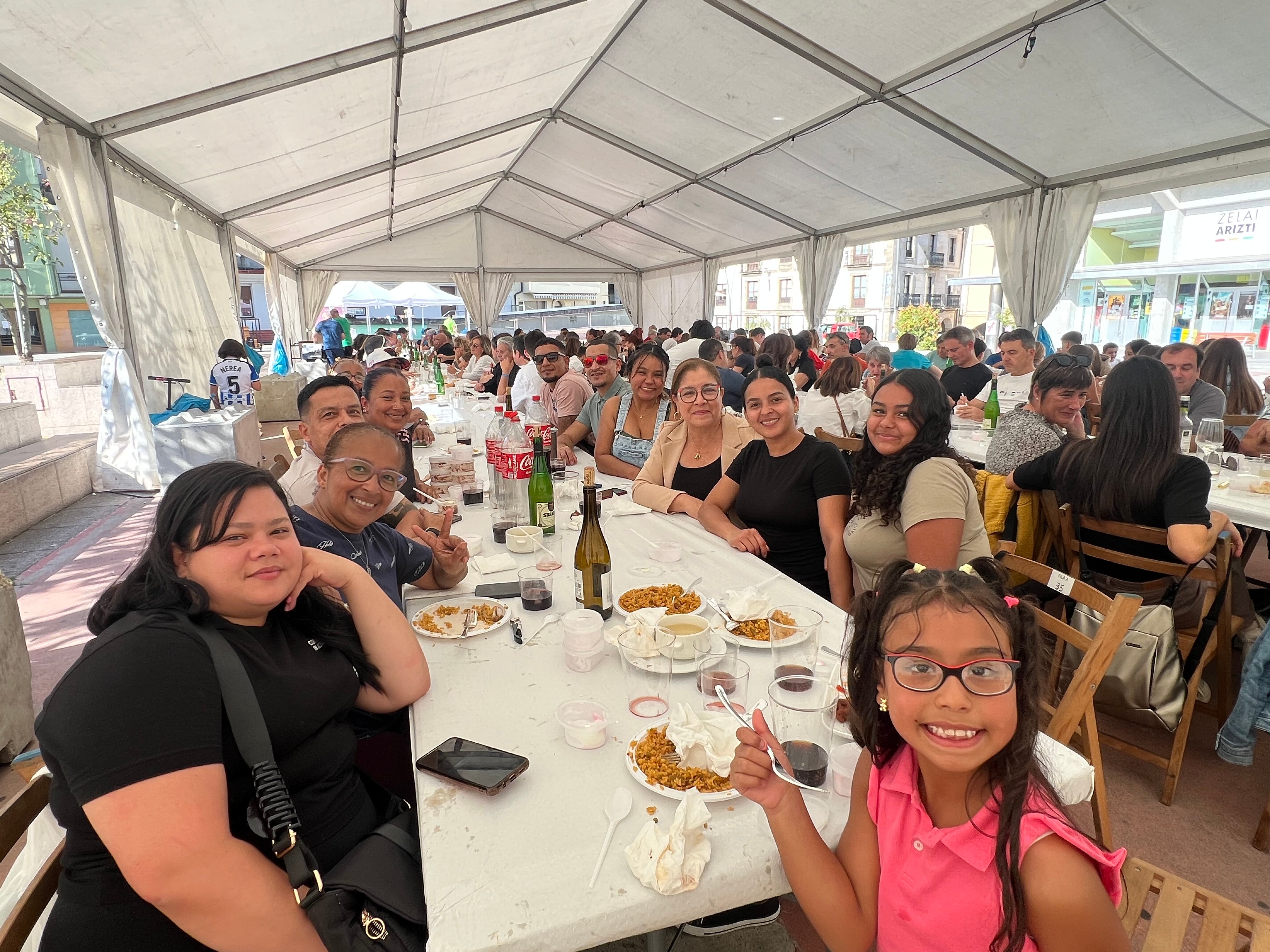 Más de un centenar de socios y socias se encuentran disfrutando este sábado del &#039;Casinoeguna&#039;