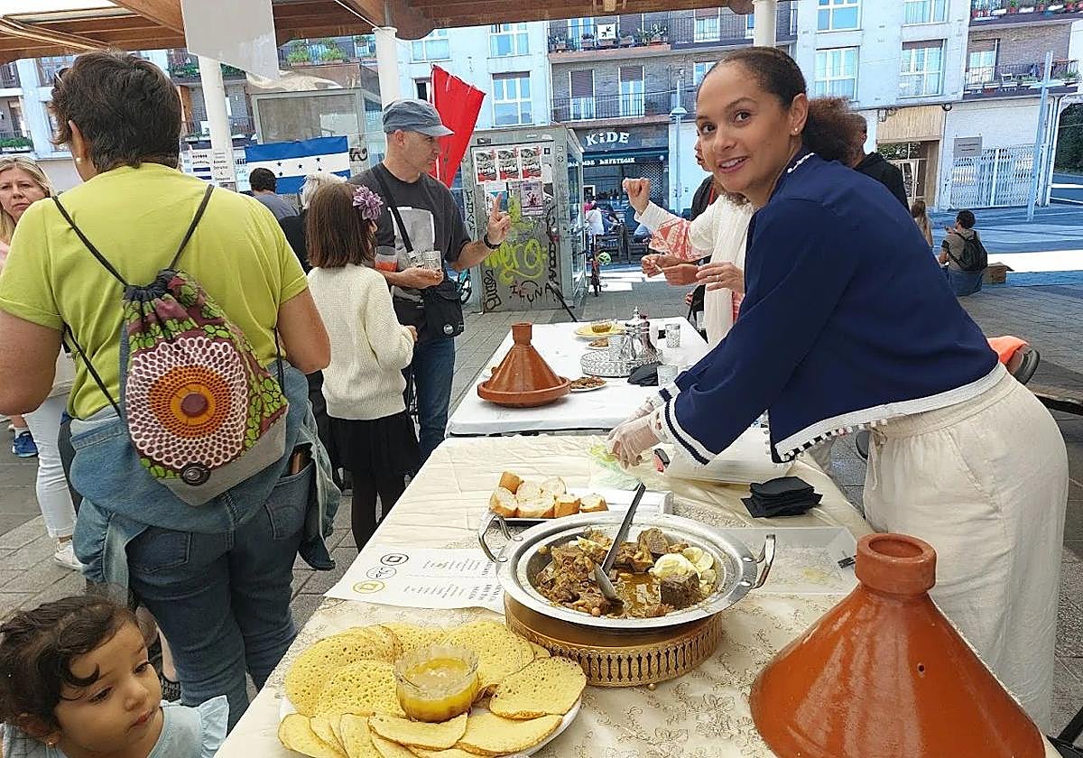 Platos de distintos rincones del mundo tuvieron cabida en Atsegindegi.