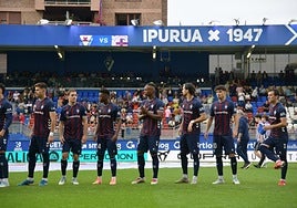 El Eibar vuelve a Ipurua esta tarde para tratar de frenar a un Castellón que llega lanzado con tres victorias consecutivas.