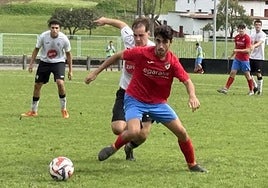 El preferente de fútbol del Aloña suma dos victorias y un empate.