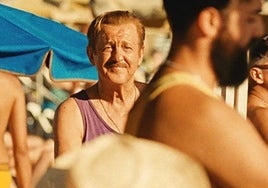 Jose Ramon Soroiz 'Maspalomas' pelikulan.