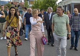 Eider Mendoza y José Antonio Santano, en una imagen de archivo.