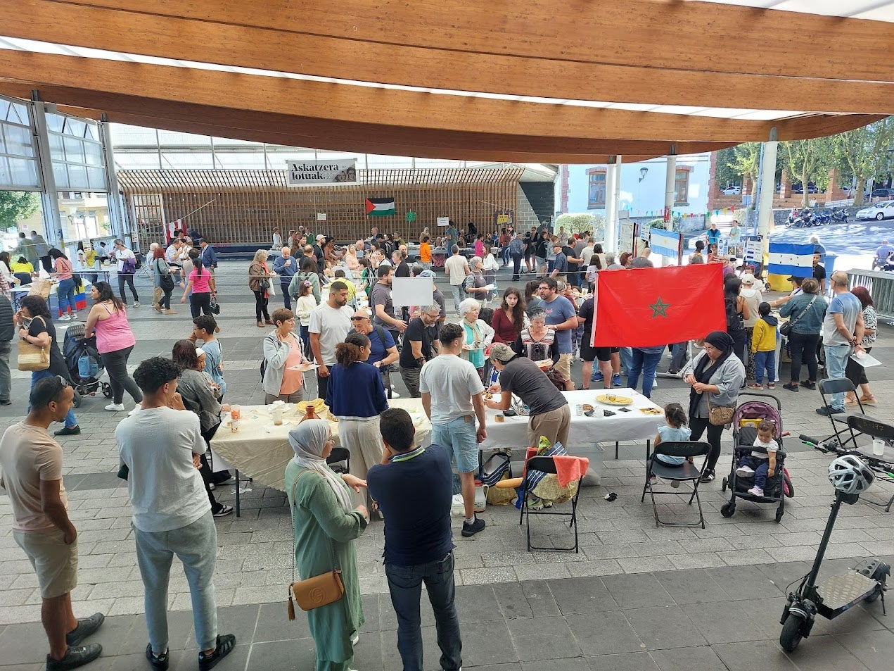 Comidas del Mundo en Atsegindegi