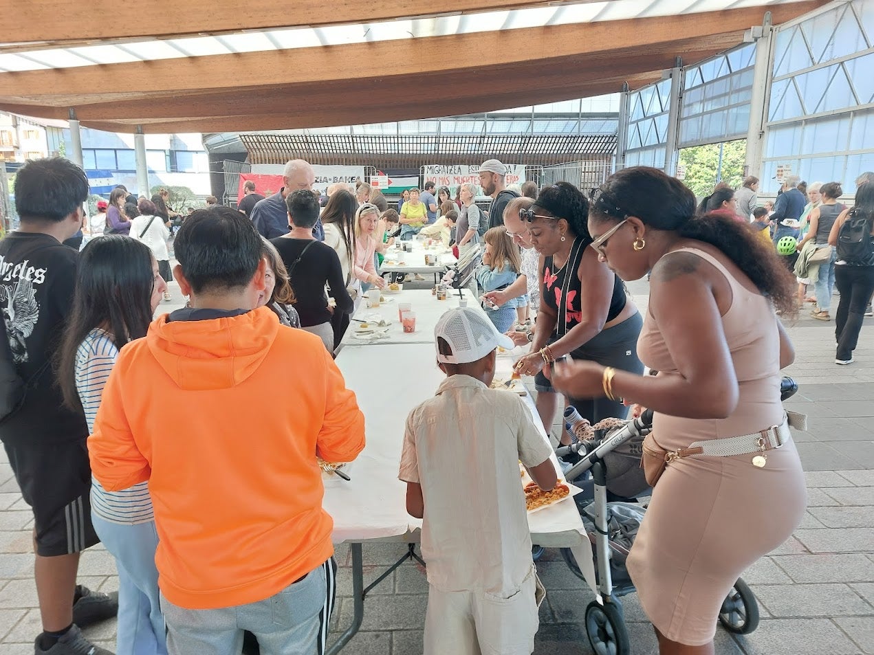 Comidas del Mundo en Atsegindegi