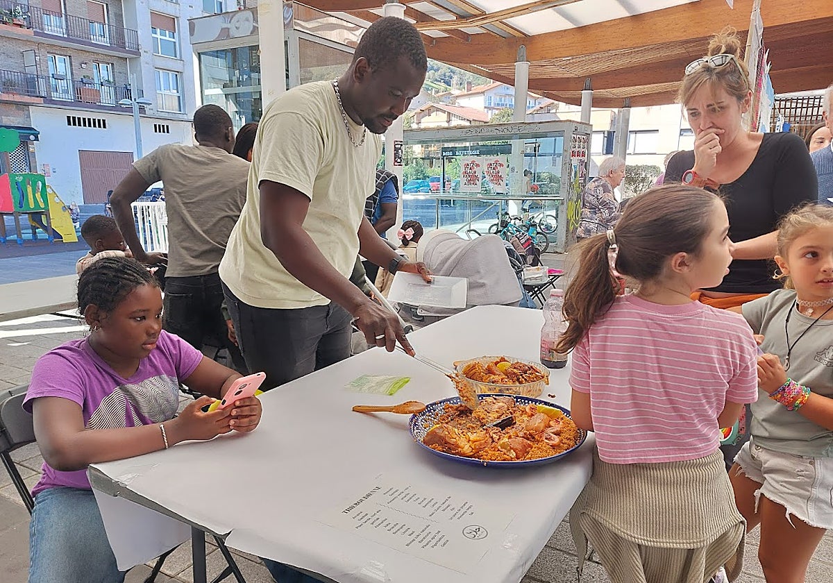 Comidas del Mundo en Atsegindegi