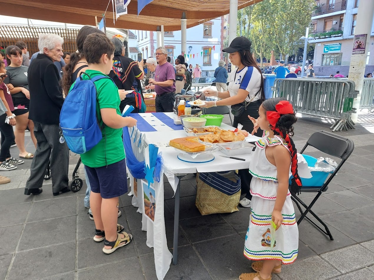 Comidas del Mundo en Atsegindegi