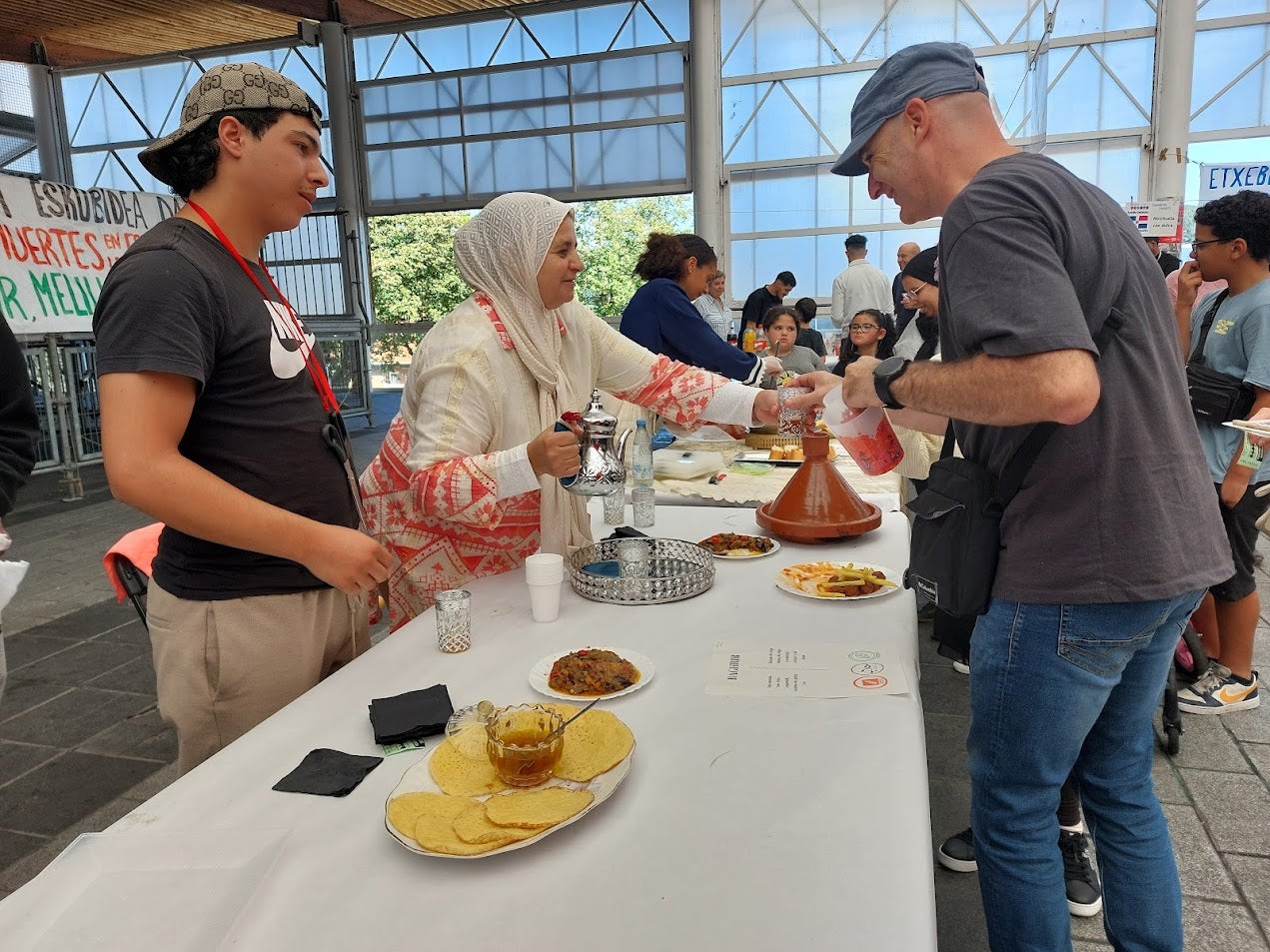 Comidas del Mundo en Atsegindegi