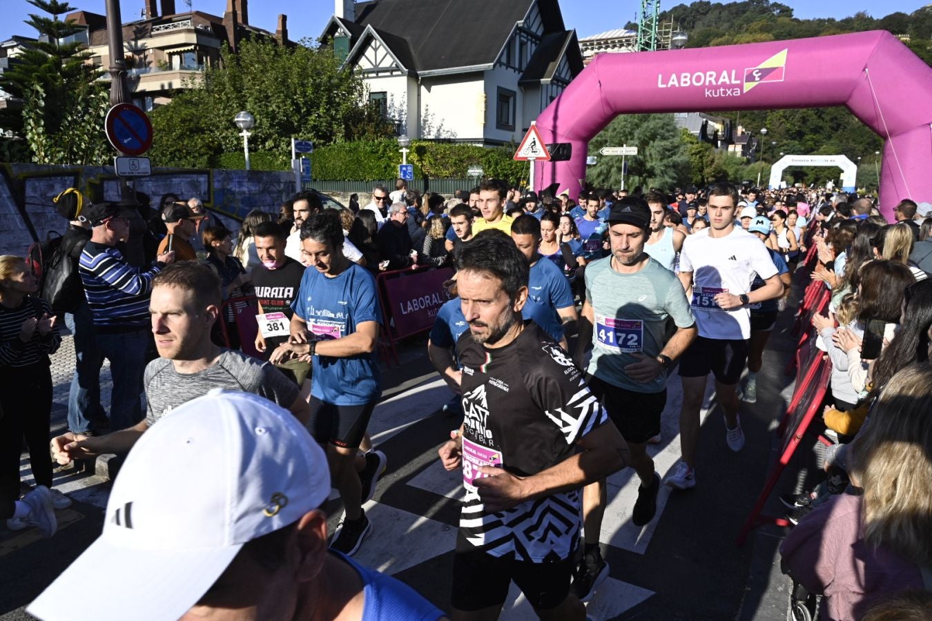 Sol y buen ambiente en el Cross 3 playas