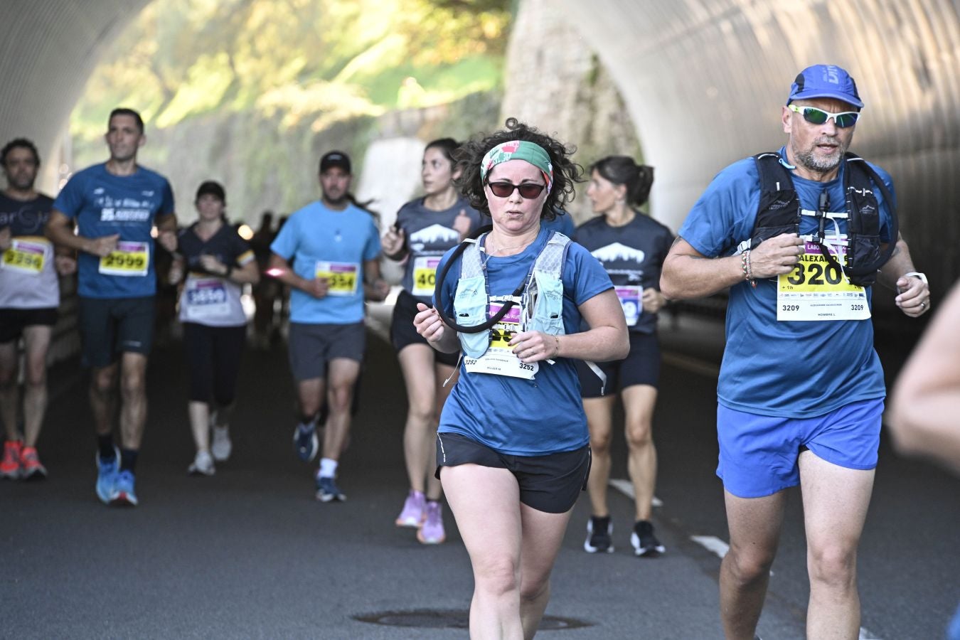 Sol y buen ambiente en el Cross 3 playas