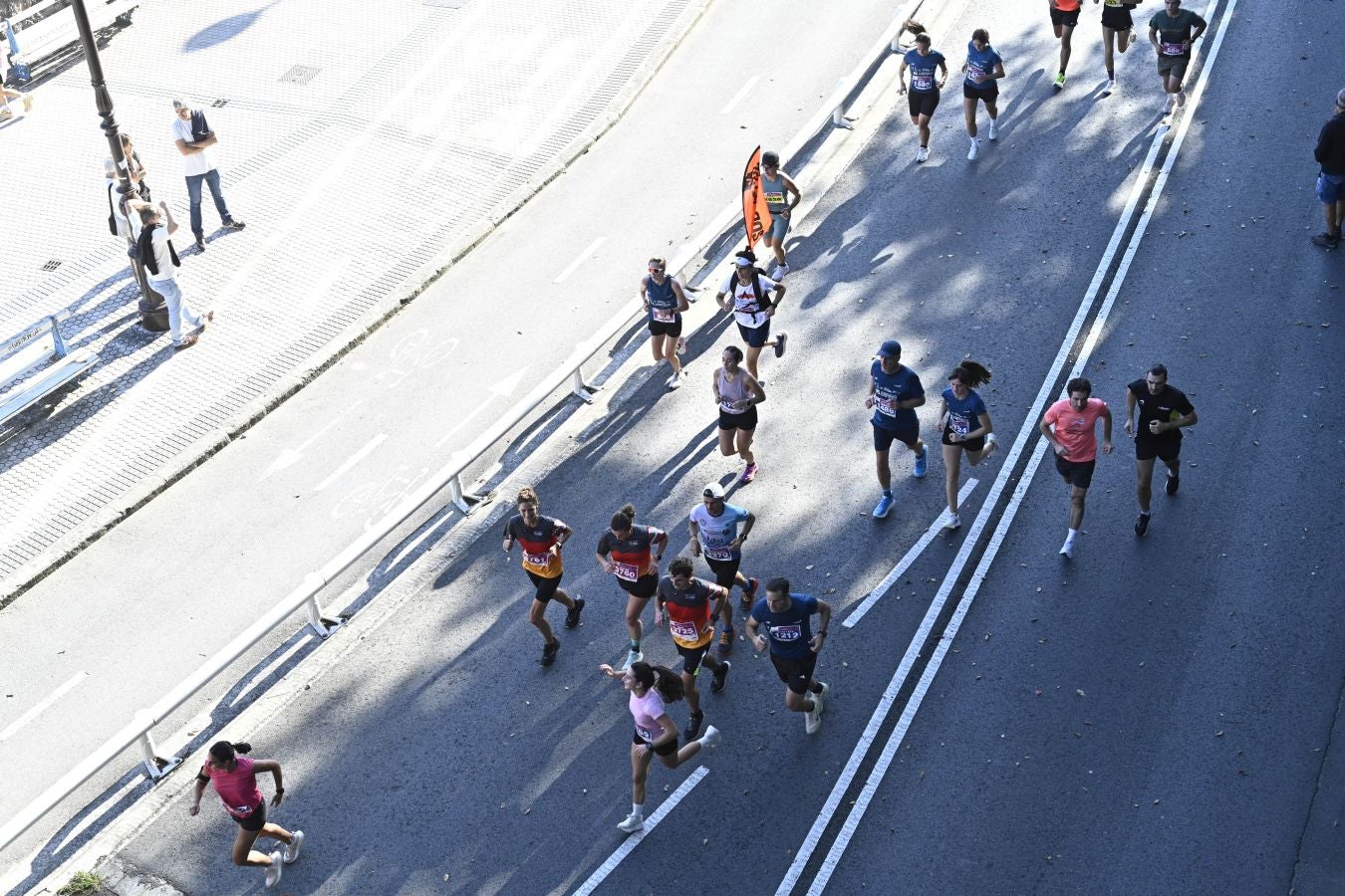 Sol y buen ambiente en el Cross 3 playas