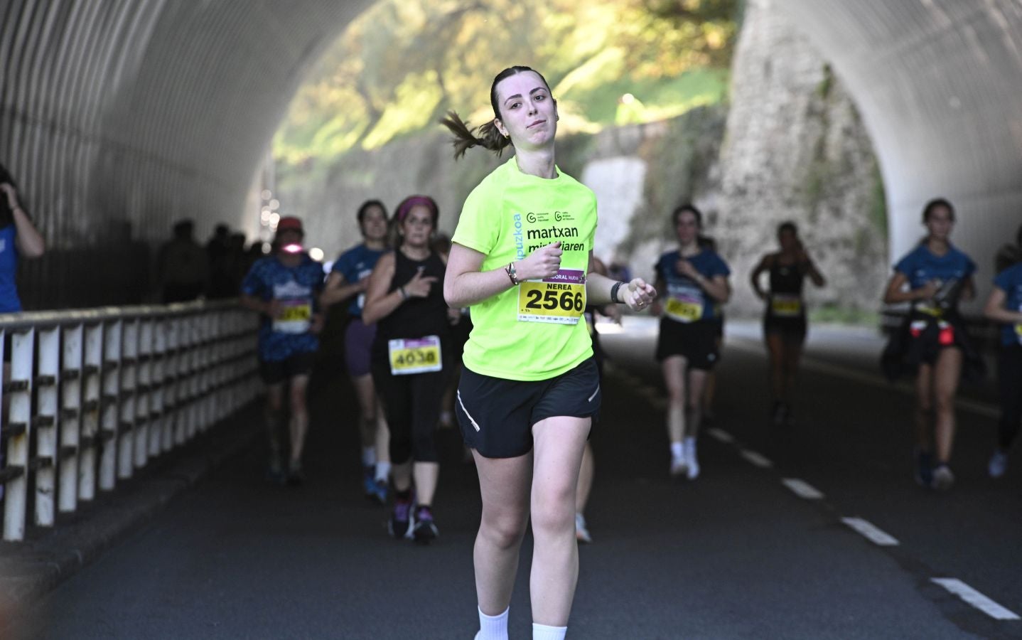 Sol y buen ambiente en el Cross 3 playas